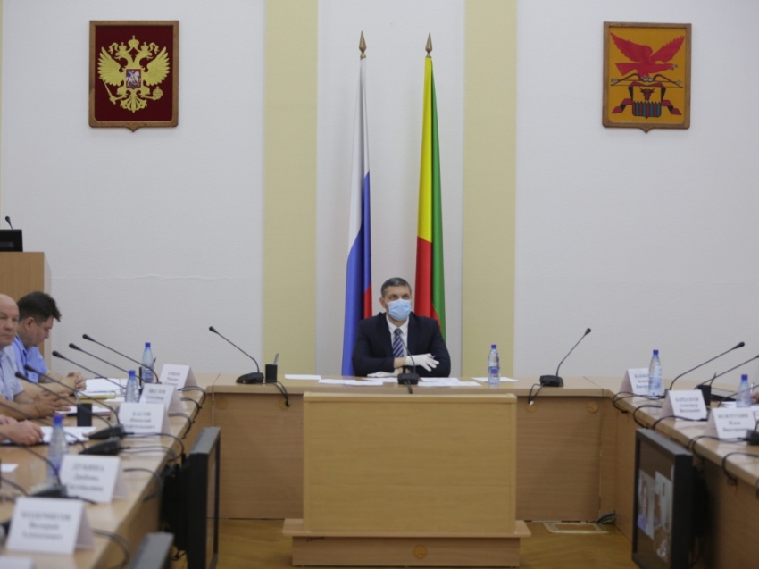 ​Александр Осипов поручил проработать проект модернизации очистных сооружений в Ивано-Арахлейском парке